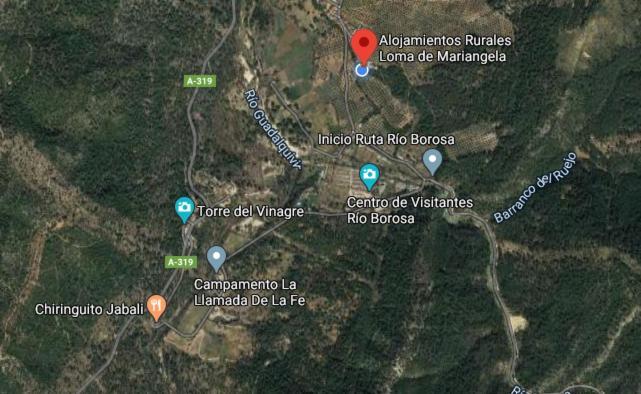 Alojamientos Loma De Mariangela Coto Rios Eksteriør bilde
